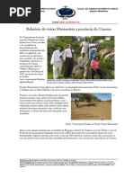 Relatorio de Viagem Da Missionaria Debora a Kalueque