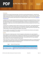 Cisco Expands IPv6 Web Presence