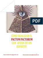 Occult Review - Pactun Patorum