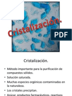 Presentacion Cristalizacion