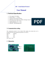 User Manual: 1. Technical Specification