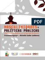 2011 Libro Masculinidades y Políticas Públicas
