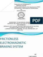 Electromechanical Braking System
