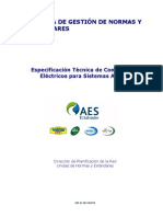 ET Conductores Eléctricos para Sistemas Aereos