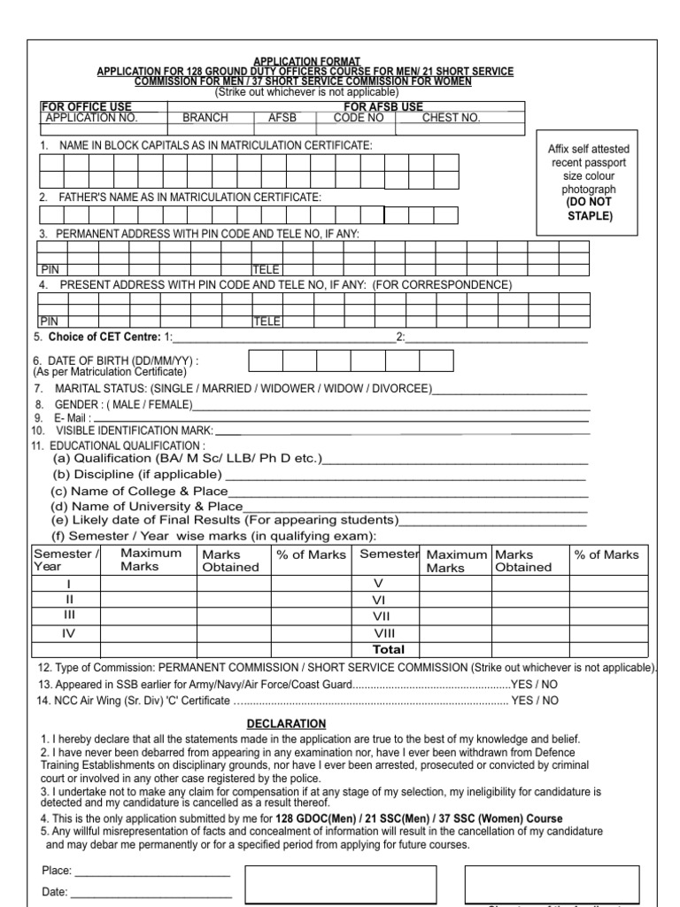 128 GDOC Application | PDF | Virtue | Common Law