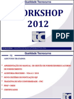 Workshop 2012