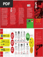 Folder em português para impressão