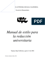 Manual de Estilo Version 2006