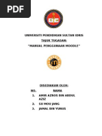 Download Manual Penggunaan Moodle by amirazros SN20903302 doc pdf