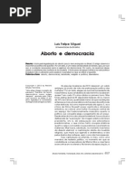 Aborto e Democracia Luis Felipe Miguel