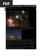 El Cinturón de Orión o Las Tres Marías.docx