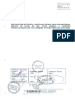 Protocolo Apoyo Kinesico Paciente Traumatologico Con Fracturas Extremo Distal Del Radio (EDR)