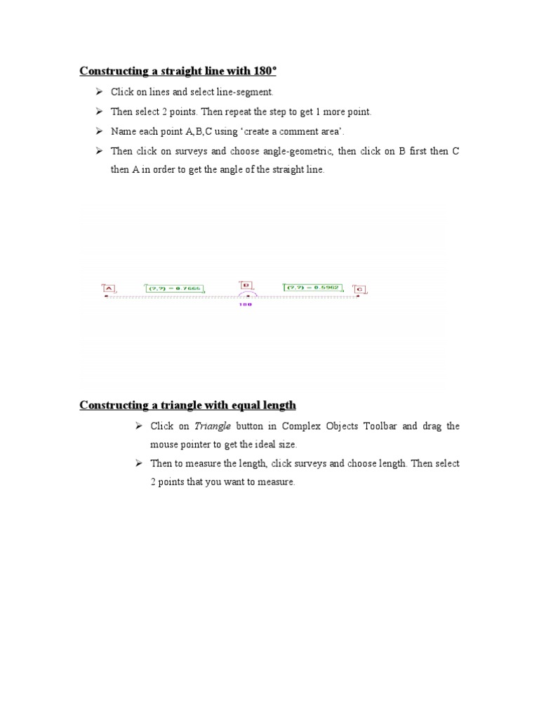 Report For Euclidean | PDF | Area | Triangle