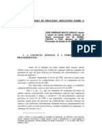 Objeto Litigioso Do Processo