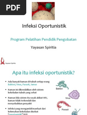 Modul 9 Infeksi Oportunistik Pdf