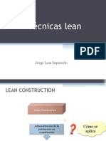 Tecnicas Lean