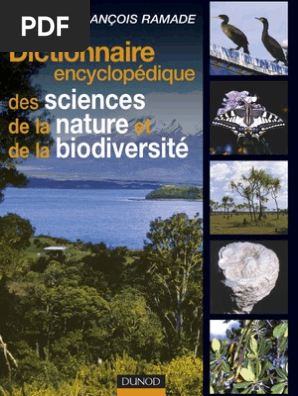 Dictionnaire Encyclopedique Des Sciences De La Nature Et De La Biodiversite Pdf Pdf