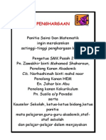 Buku Program Minggu Sains Dan Matematik