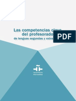 Las Competencias Clave Del Profesorado de Lenguas Extranjeras