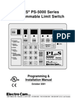 Programmable Limit Switch 5000 Entire Manual