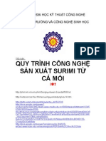 Quy Trinh CNSX Surimi T 0114