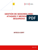 Gestion Sesiones Web Seguridad