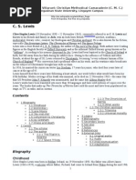 Download C S Lewis by Ransel Fernandez Villaruel SN20905344 doc pdf