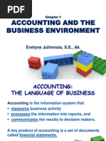 Accounting and The Business Environment