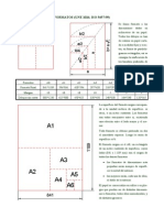 b Formatos de Papel