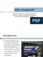 FEM y Circuitos DC