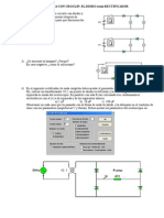 Ejercicios Diodos Rectificador