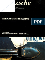 Nehamas Alexander - Nietzsche