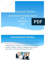 Trabajo 4 Comunicación Técnica