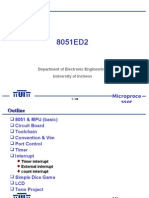 Microproce Ssor: Department of Electronic Engineering University of Incheon