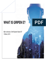 P2-Björn Johansson - What Is Gripen E - 19 March 2013