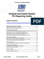 Hosp Health Sys Rep Guide