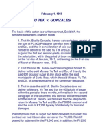 Yu Tek v. Gonzales