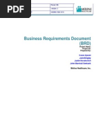 document sample brd pdf BRD   Websites Authentication   Project v02 Healthcare
