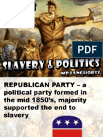 Slavery and Politics