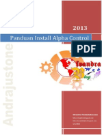 Panduan Install Alpha Control