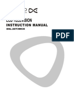 DSL 26t3wch Manual