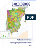 interpretacion mapa geológico