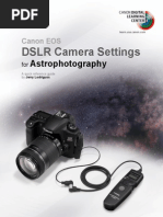 Canon CDLC Astrophotography Quick Guide