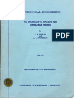 Engineering Manual For Settlement Studies by J.M. Duncan and A.L. Buchignani