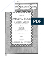A Modern Method for Guitar School of Tarrega Volume III