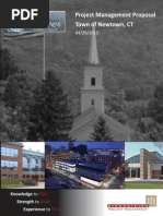 Sandy Hook Preconstruction Services Proposal