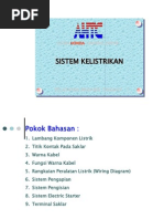 Sistem Kelistrikan Edit