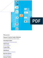 Thesis Research Tools by- Kambiz Ghafourian