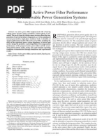 Download Improved Active Power Filter Performancefor Renewable Power Generation Systems by Kuncham Sateesh SN209078904 doc pdf