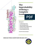 Chapter 5 - The Improbability of Being a Complete Leader